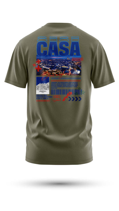 T-shirt Casablanca 240 g/m² | Coton BIO