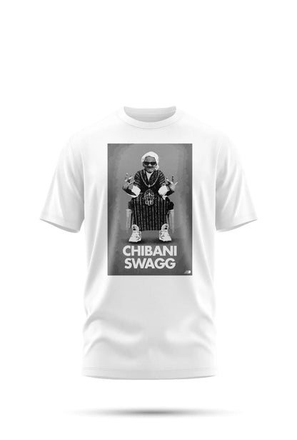 T-SHIRT ’CHIBANI SWAGG’ - Blanc / XS - t-shirt