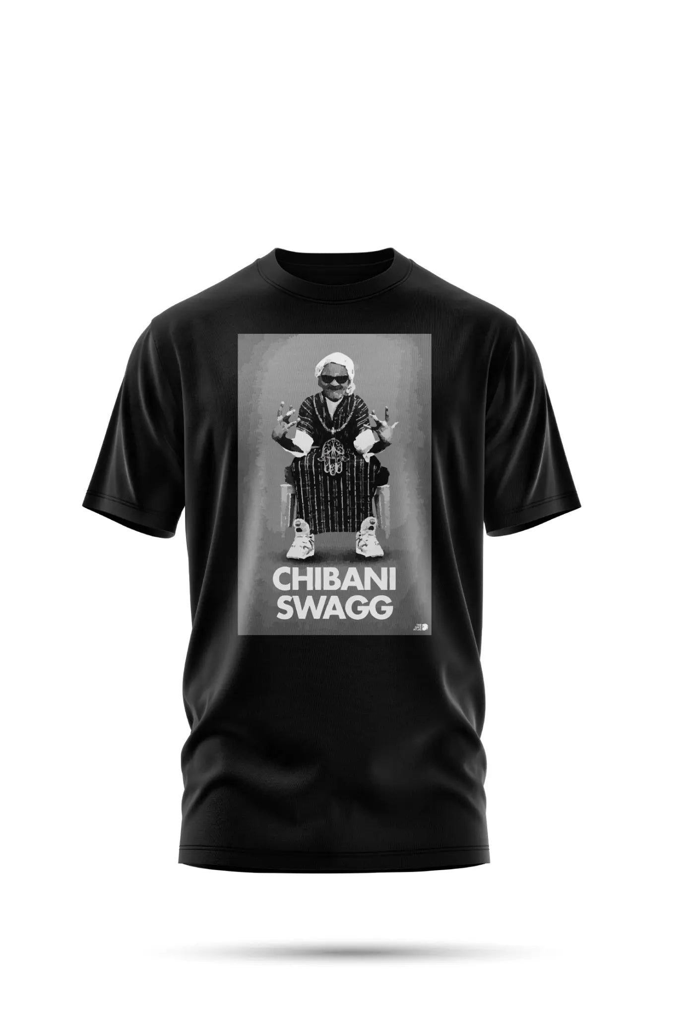 T-SHIRT ’CHIBANI SWAGG’ - Noir / XXS - t-shirt