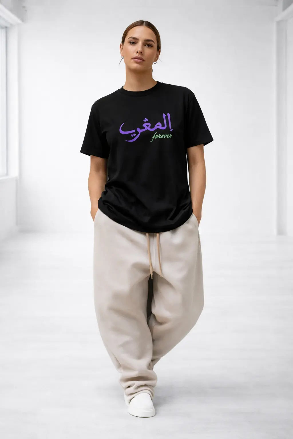 T-shirt Derb – Ruelle marocaine | Streetwear premium - t-shirt