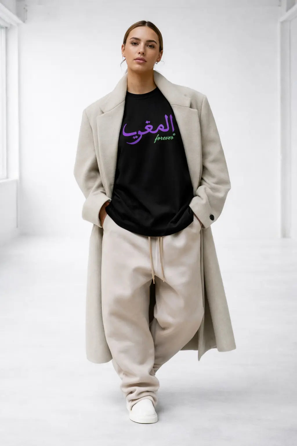 T-shirt Derb – Ruelle marocaine | Streetwear premium - t-shirt