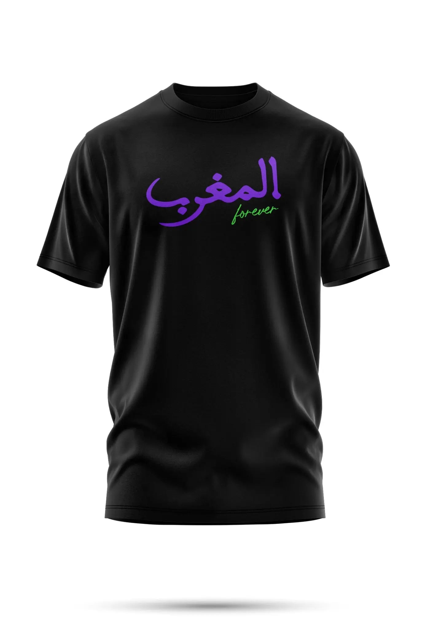 The Face Atlas — Collection « Derb » inspirée du Maroc - Noir / XXS - t-shirt