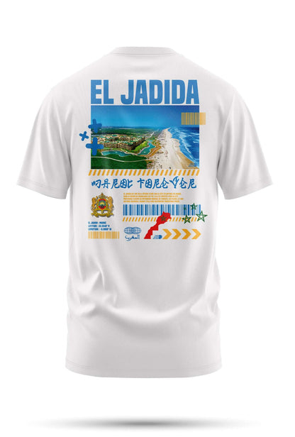 T-shirt el jadida 240 g/m² | Coton BIO