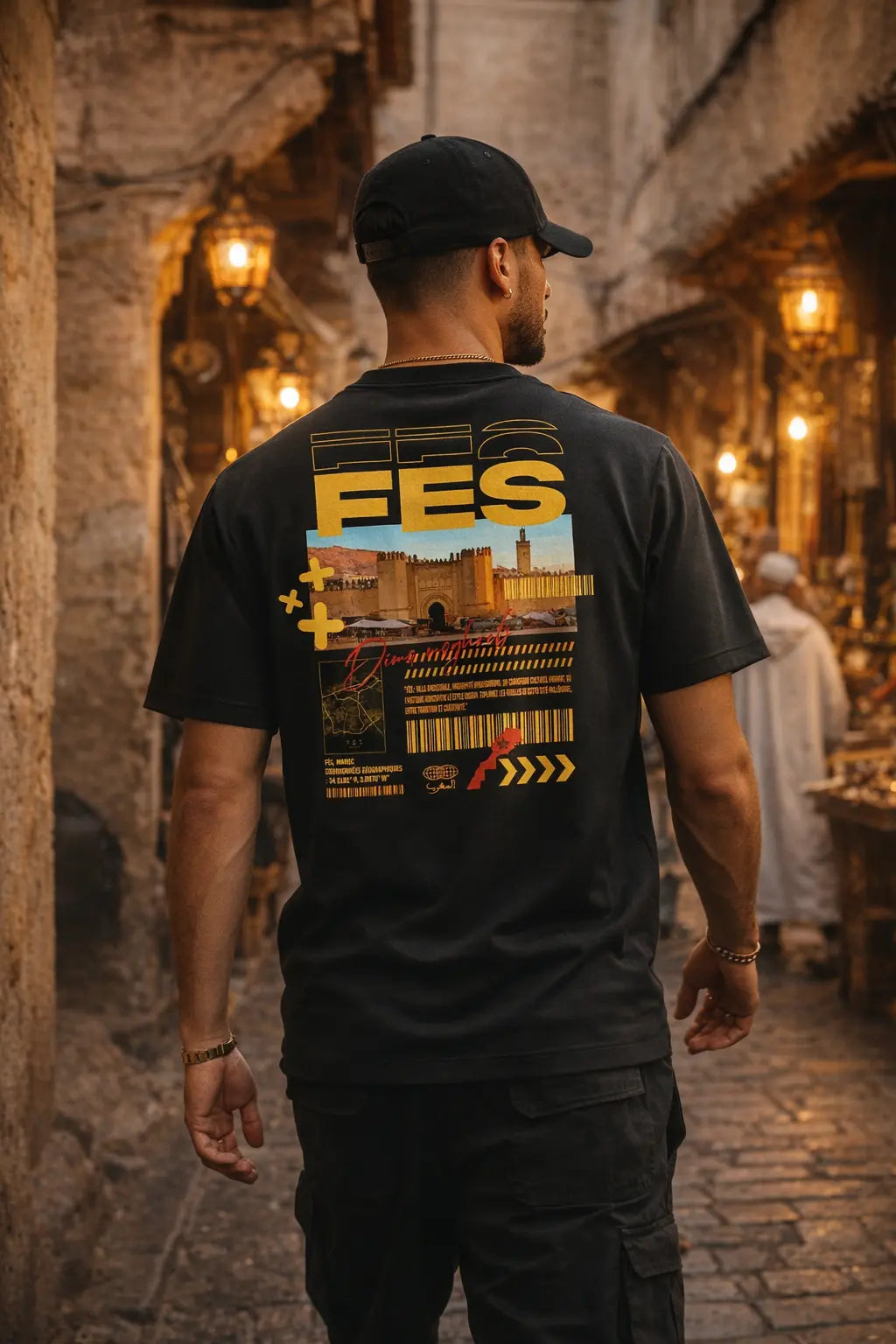 T-shirt Fès 240 g/m² | Coton BIO - t-shirt