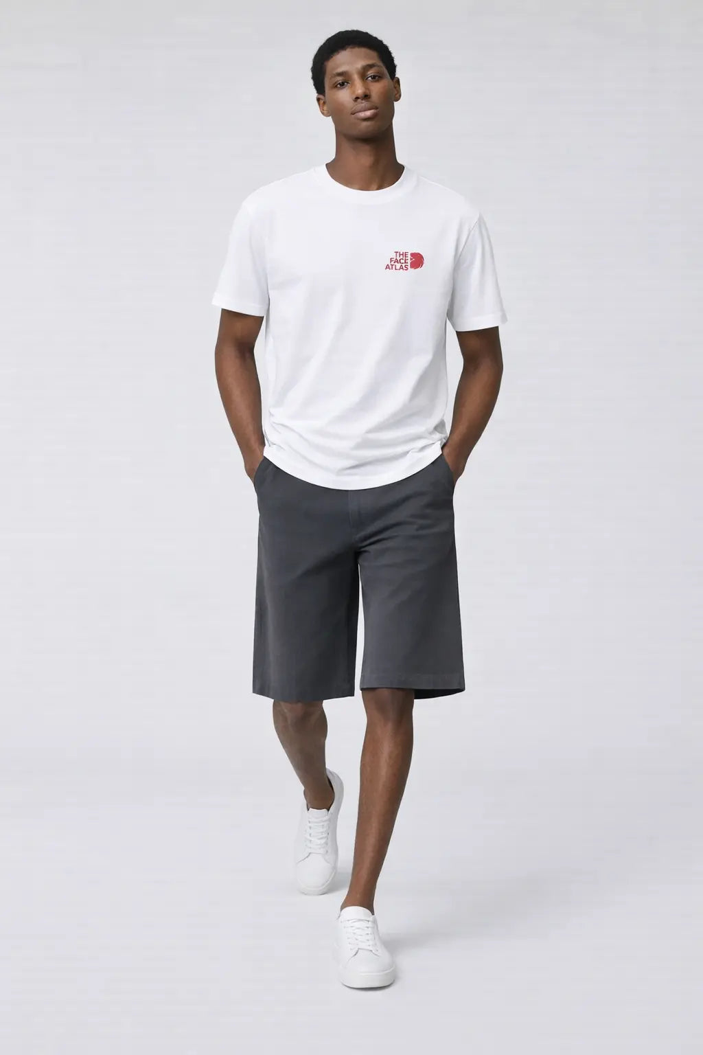 T-shirt Flower The Face Atlas – coton bio premium Maroc - t-shirt