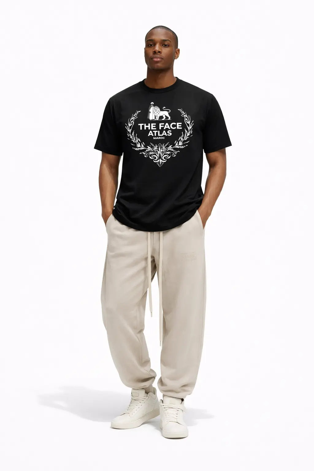 T-shirt Héritage & Noblesse – brodé | The Face Atlas - tshirt