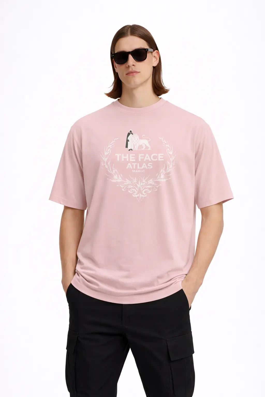 T-shirt Héritage & Noblesse – brodé | The Face Atlas - tshirt