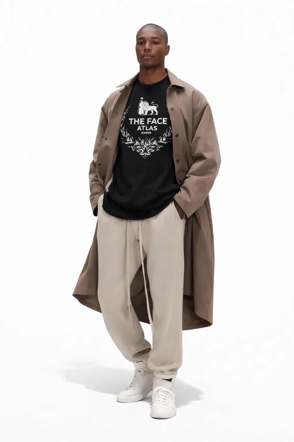 T-shirt Héritage & Noblesse – brodé | The Face Atlas - tshirt