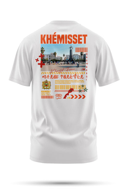 T-shirt Khemisset 240 g/m² | Coton BIO