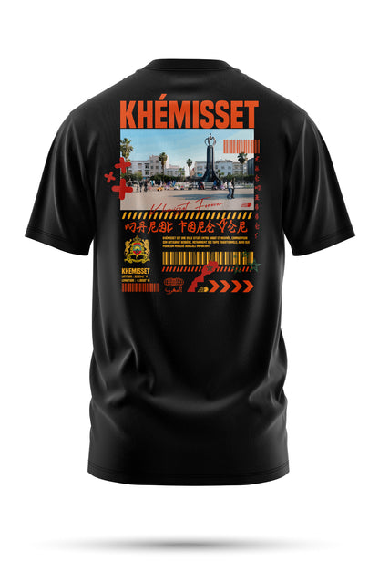 T-shirt Khemisset 240 g/m² | Coton BIO
