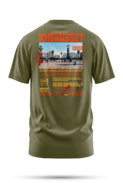 T-shirt Khemisset 240 g/m² | Coton BIO