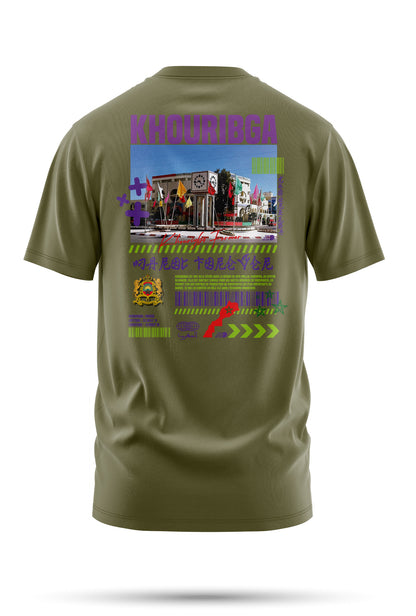 T-shirt Khouribga 240 g/m² | Coton BIO