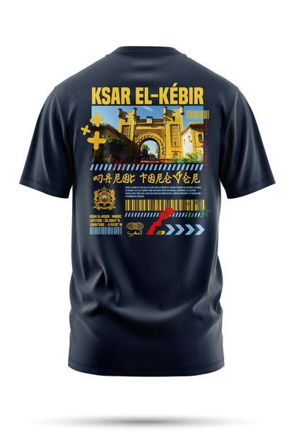 T-shirt Ksar el kebir 240 g/m² | Coton BIO
