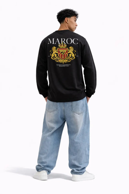 T-shirt manches longues 220g Maroc - t-shirt manches longues