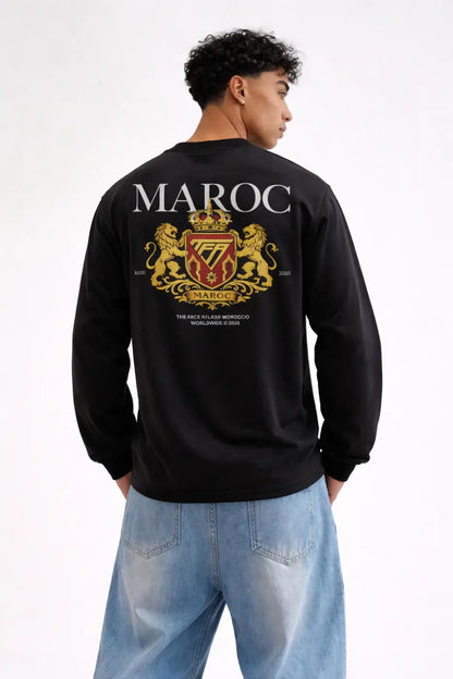 T-shirt manches longues 220g Maroc - t-shirt manches longues