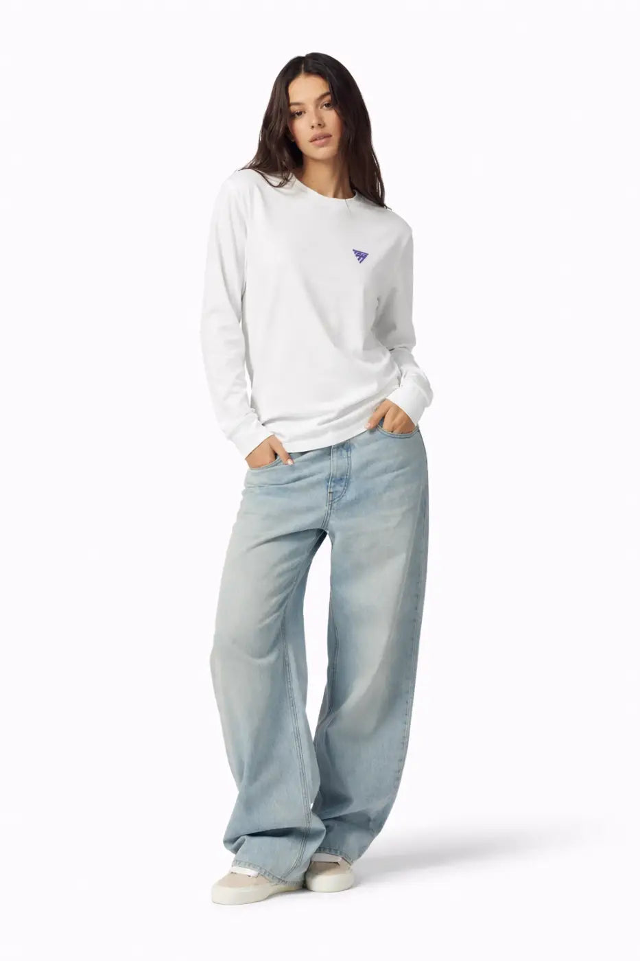 T-shirt manches longues 220g Nador - tshirt manches longues