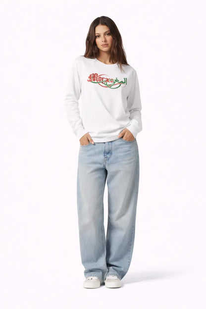 T-shirt Manches Longues Maroc 220g - tshirt manches longues