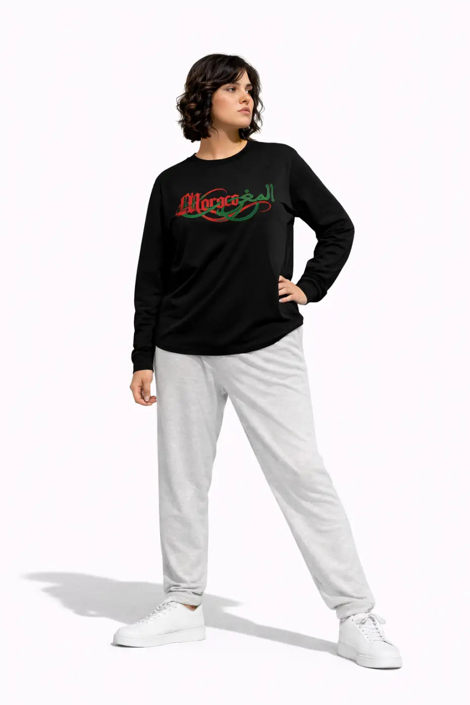 T-shirt Manches Longues Maroc 220g - tshirt manches longues