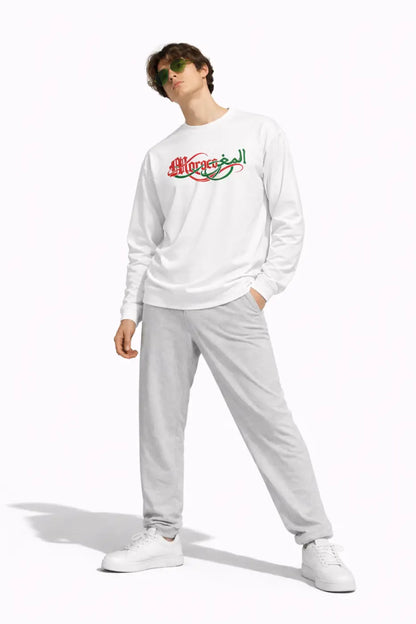 T-shirt Manches Longues Maroc 220g - tshirt manches longues