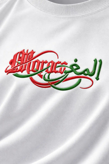 T-shirt Manches Longues Maroc 220g - tshirt manches longues