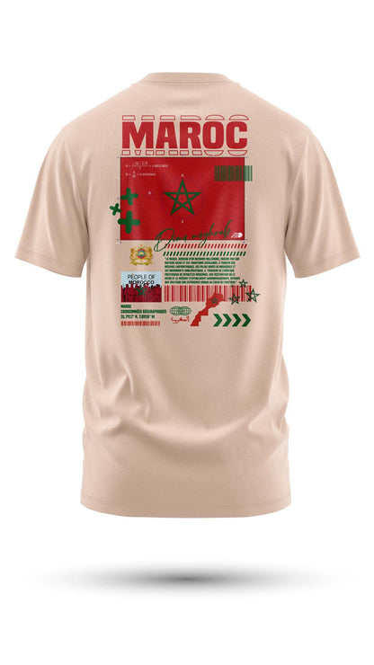 T-shirt Maroc 240 g/m² | Coton BIO