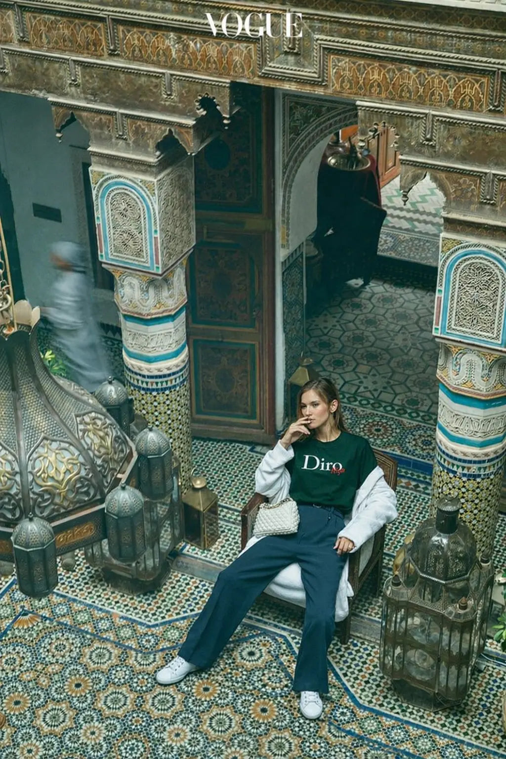 T-shirt Maroc Niya – L’Intention Pure | Streetwear marocain - t-shirt