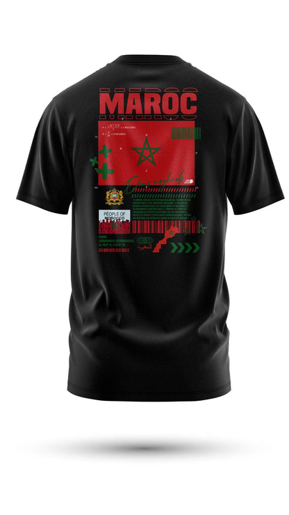 T-shirt Maroc 240 g/m² | Coton BIO