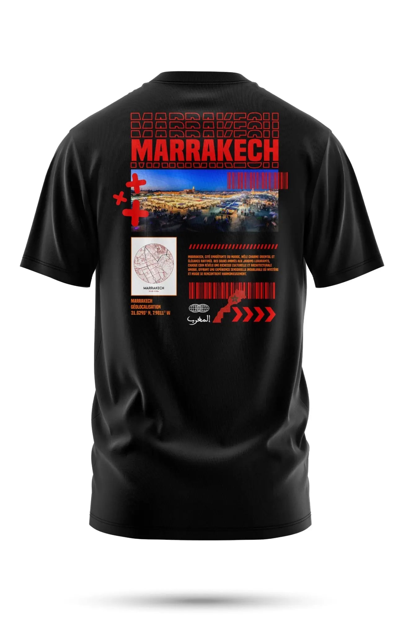 T-shirt Marrakech 240 g/m² | Coton BIO - t-shirt
