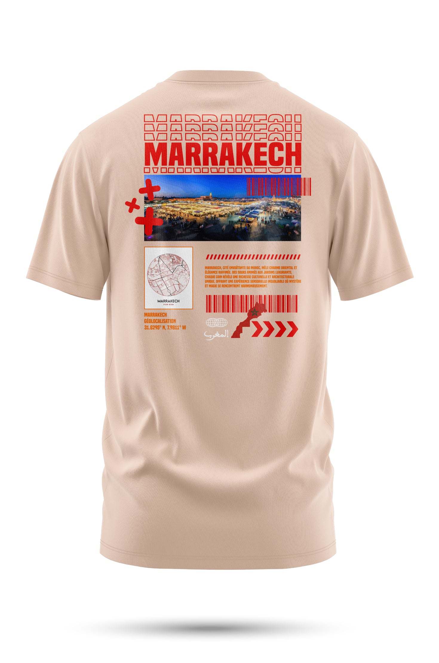 T-shirt Marrakech 240 g/m² | Coton BIO