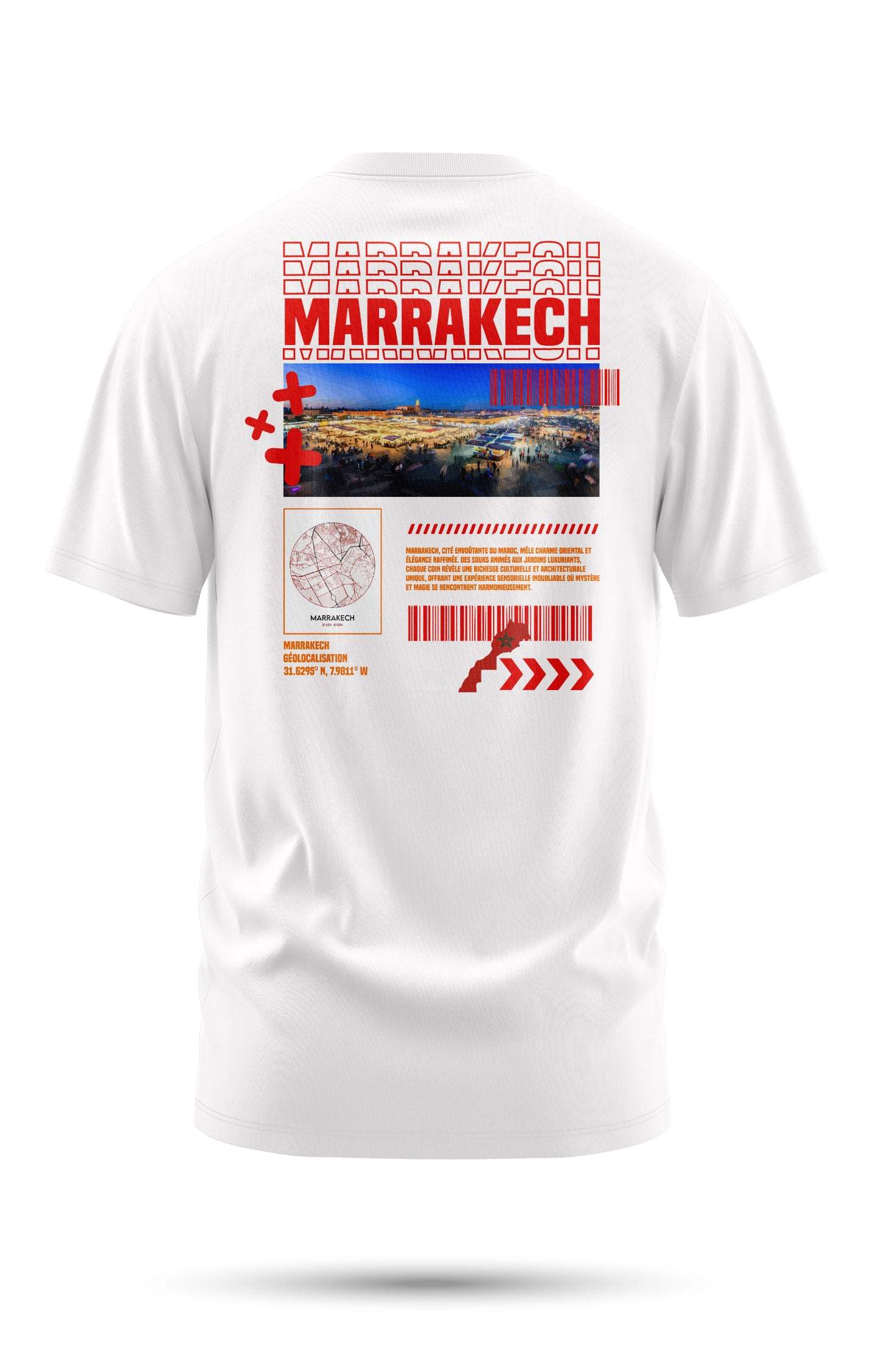 T-shirt Marrakech 240 g/m² | Coton BIO