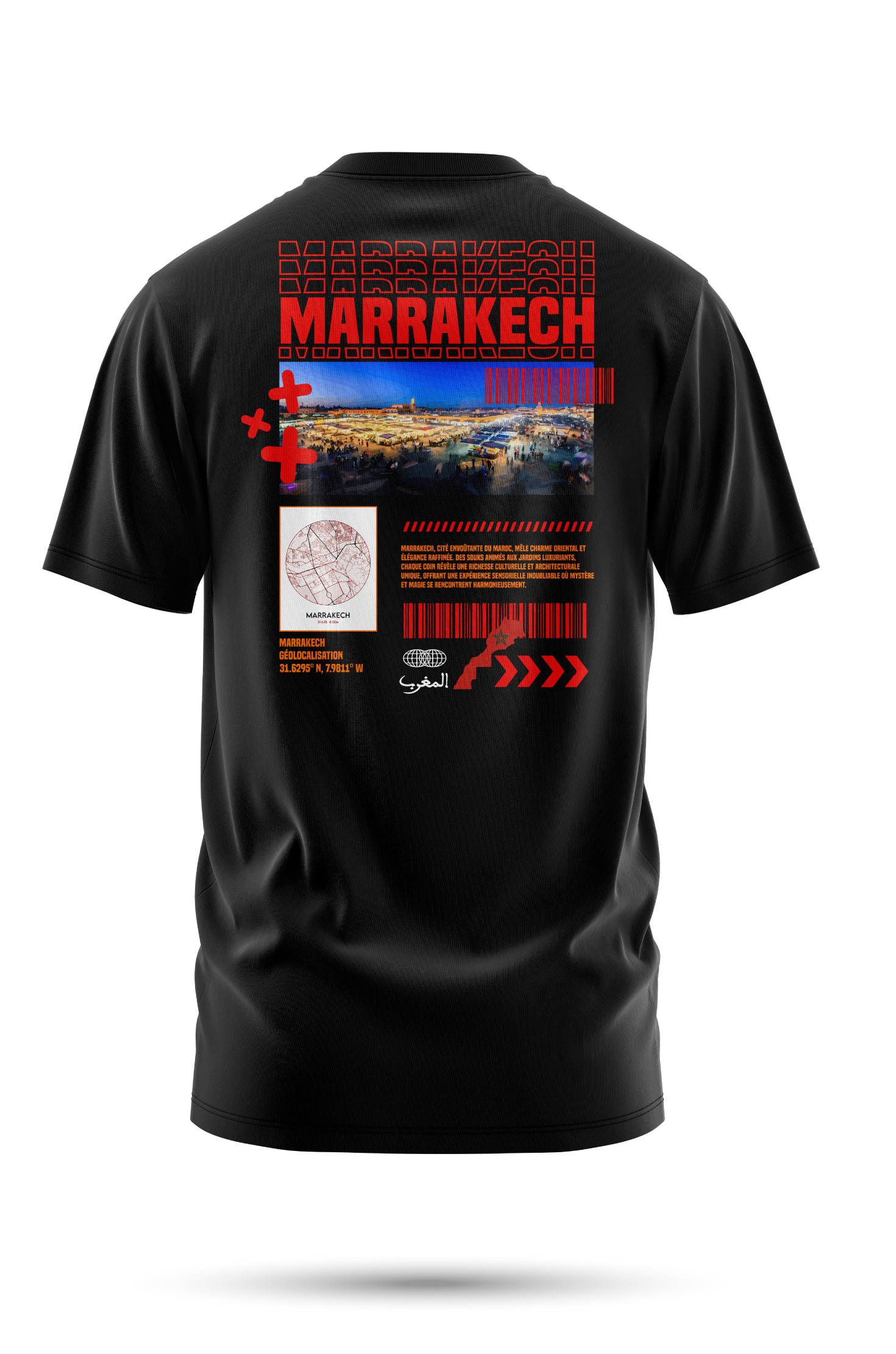 T-shirt Marrakech 240 g/m² | Coton BIO