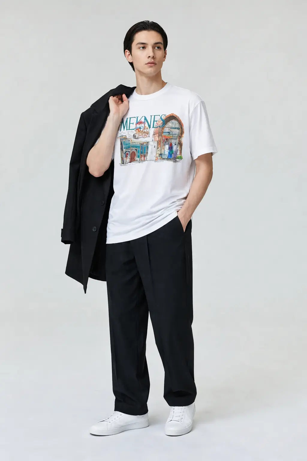 T-shirt Meknès – Design impérial | Coton premium - t-shirt