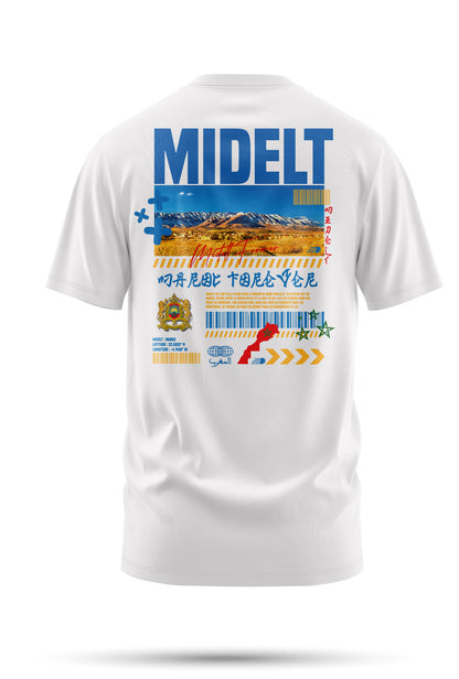 T-shirt Midelt 240 g/m² | Coton BIO