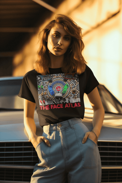 T-SHIRT LIBERTÉ, FORCE & AUTHENTICITÉ
