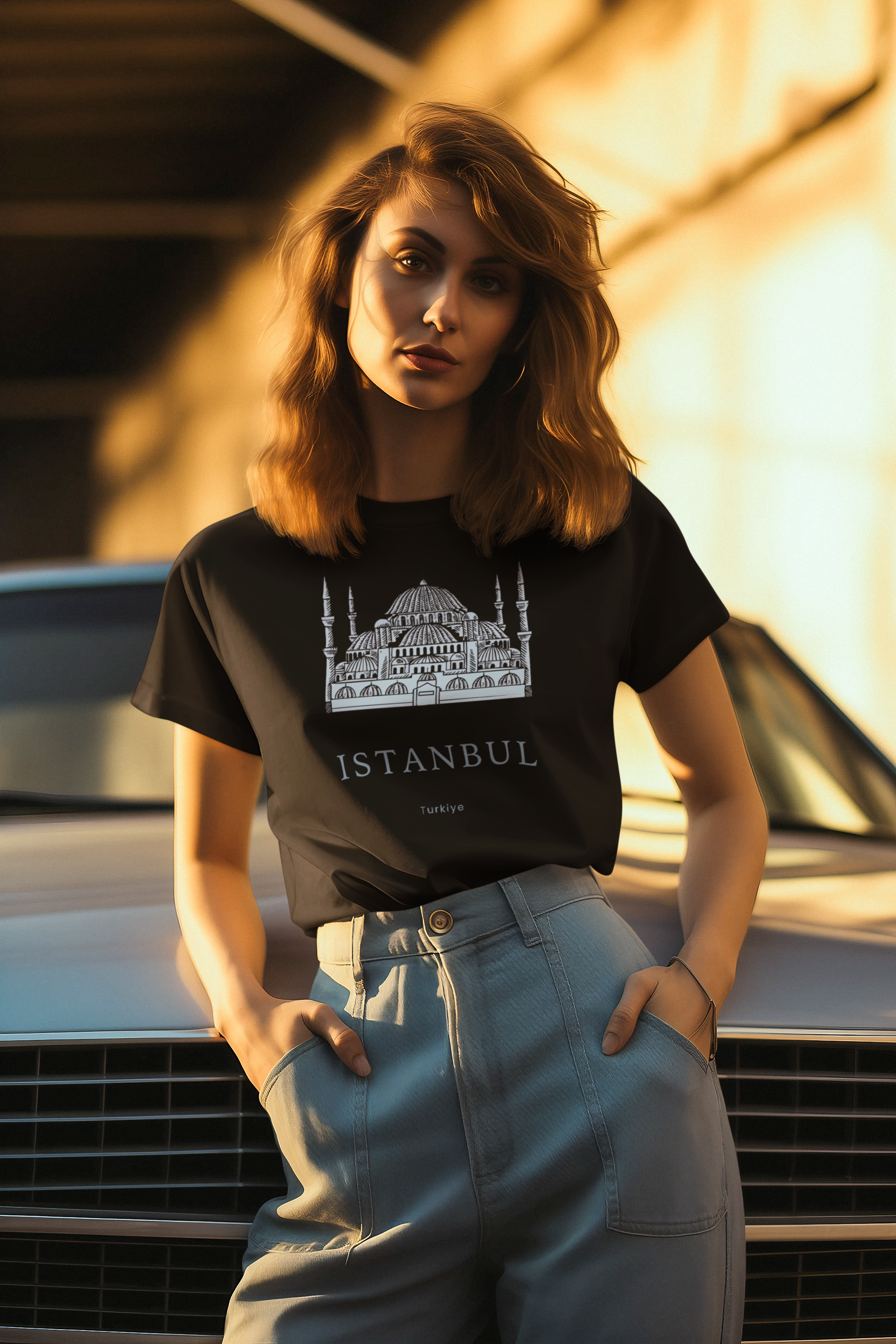 T-shirt ISTANBUL 240 g/m² | Coton Premium