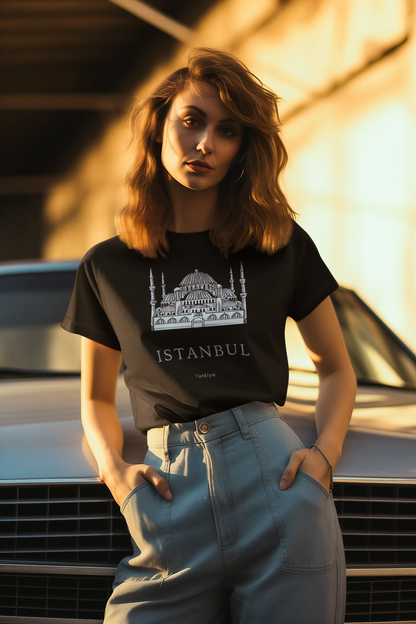 T-shirt ISTANBUL 240 g/m² | Coton Premium