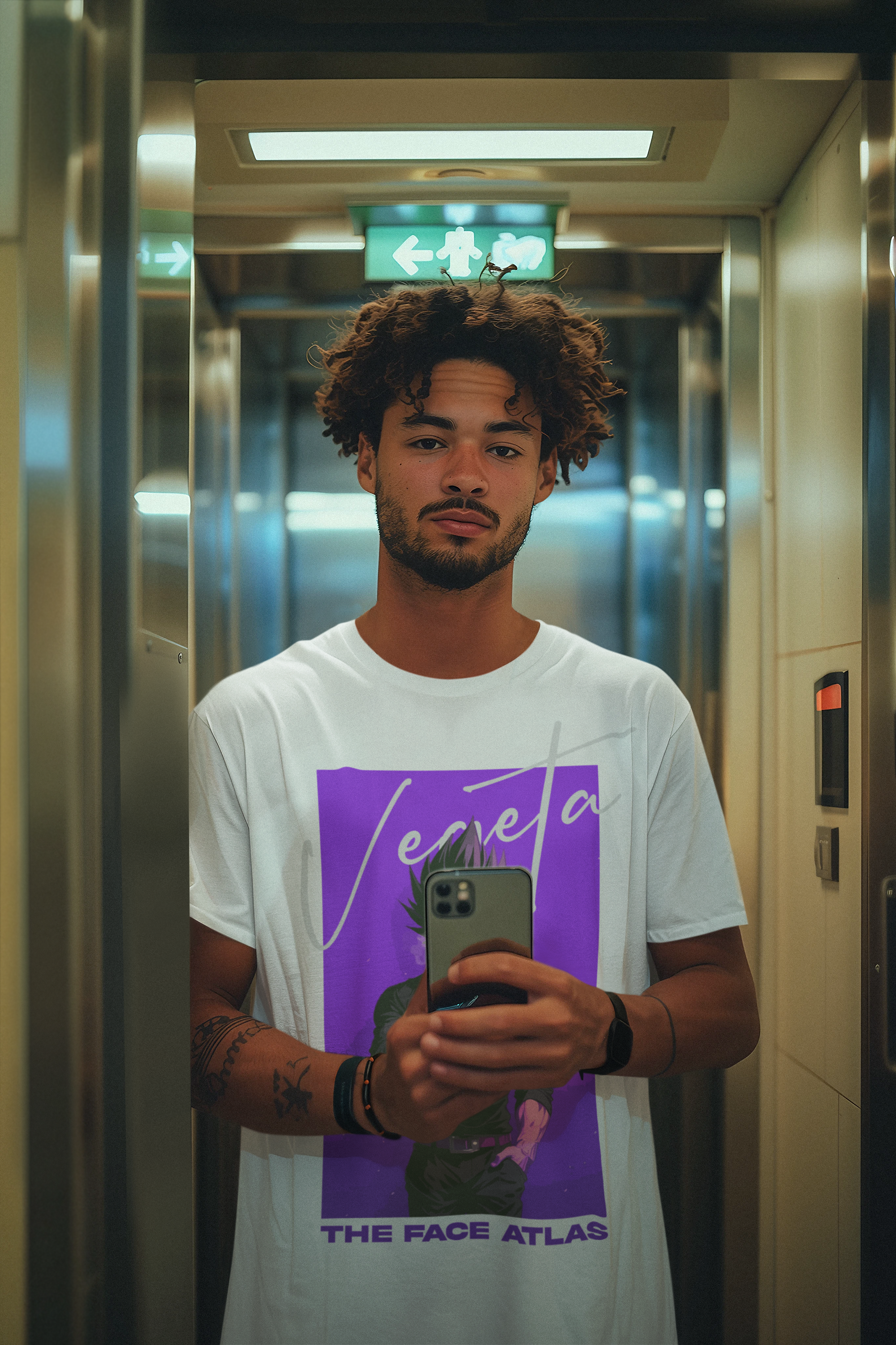 T-shirt Dragon Ball Z – Vegeta, Le Prince des Saiyans 👑