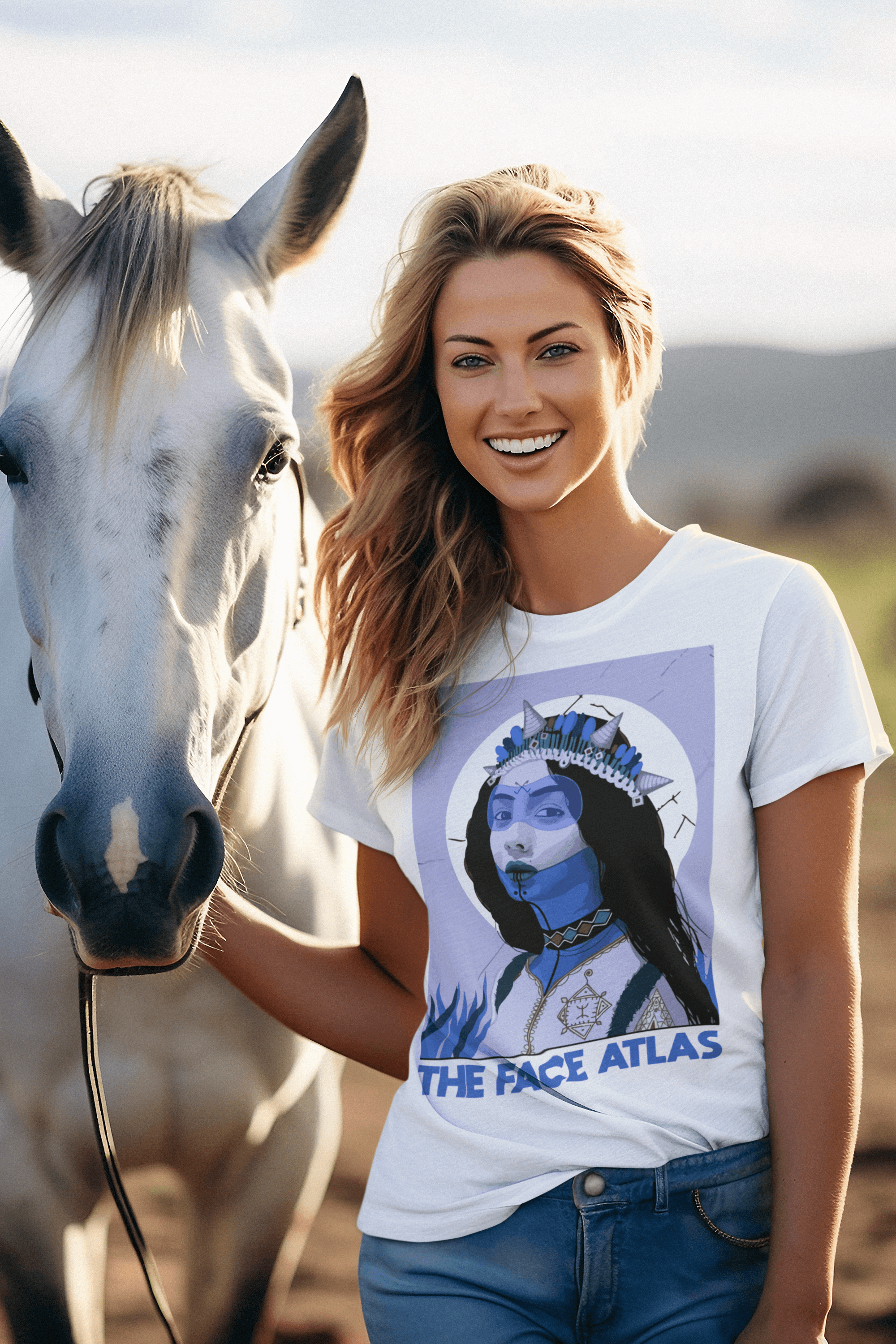 T-SHIRT "SYMBOLE" – L’EMPREINTE D’UNE CULTURE