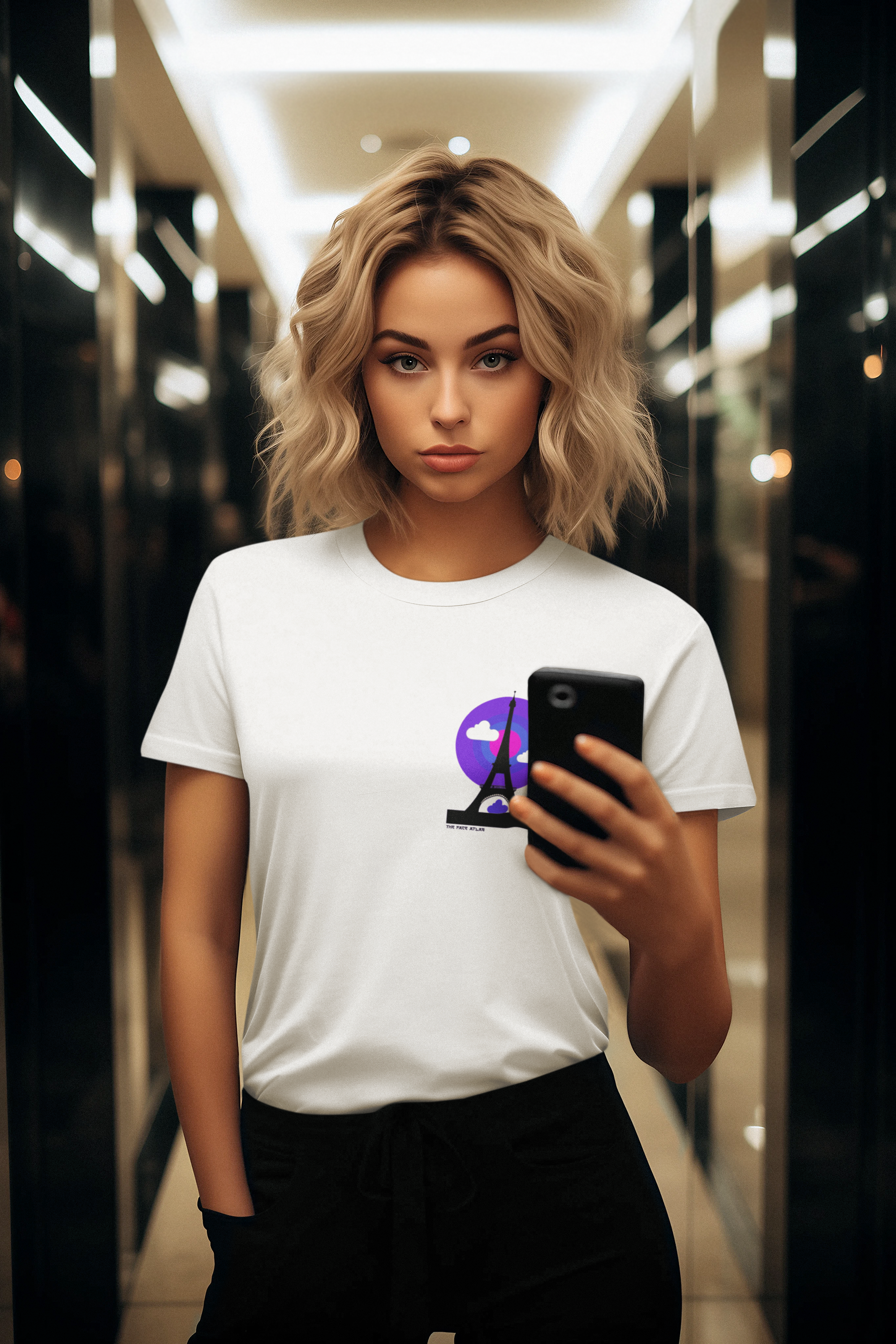 T-shirt PARIS 240 g/m² | Coton Premium