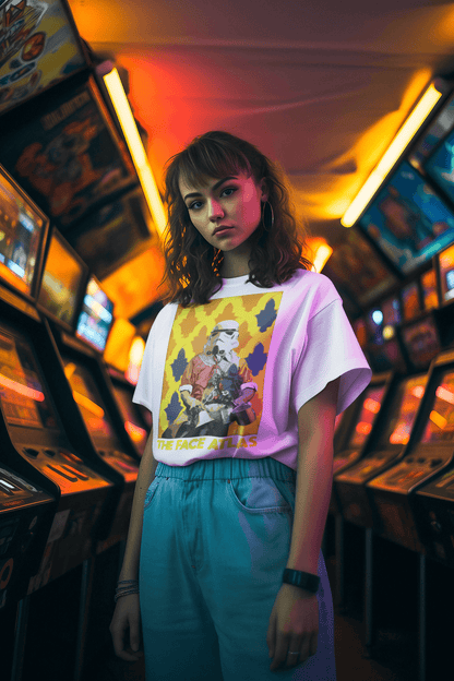 T-SHIRT "TFA WARS" – ZELIG STYLE, GALAXY VIBE