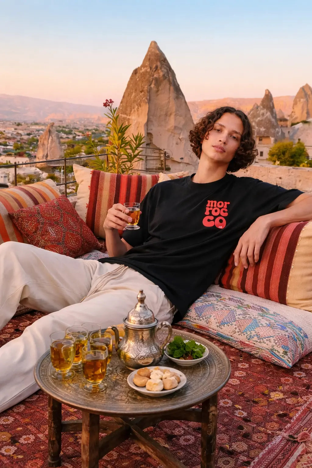 T-shirt Morocco – Essence des ruelles | Streetwear Maroc - t-shirt
