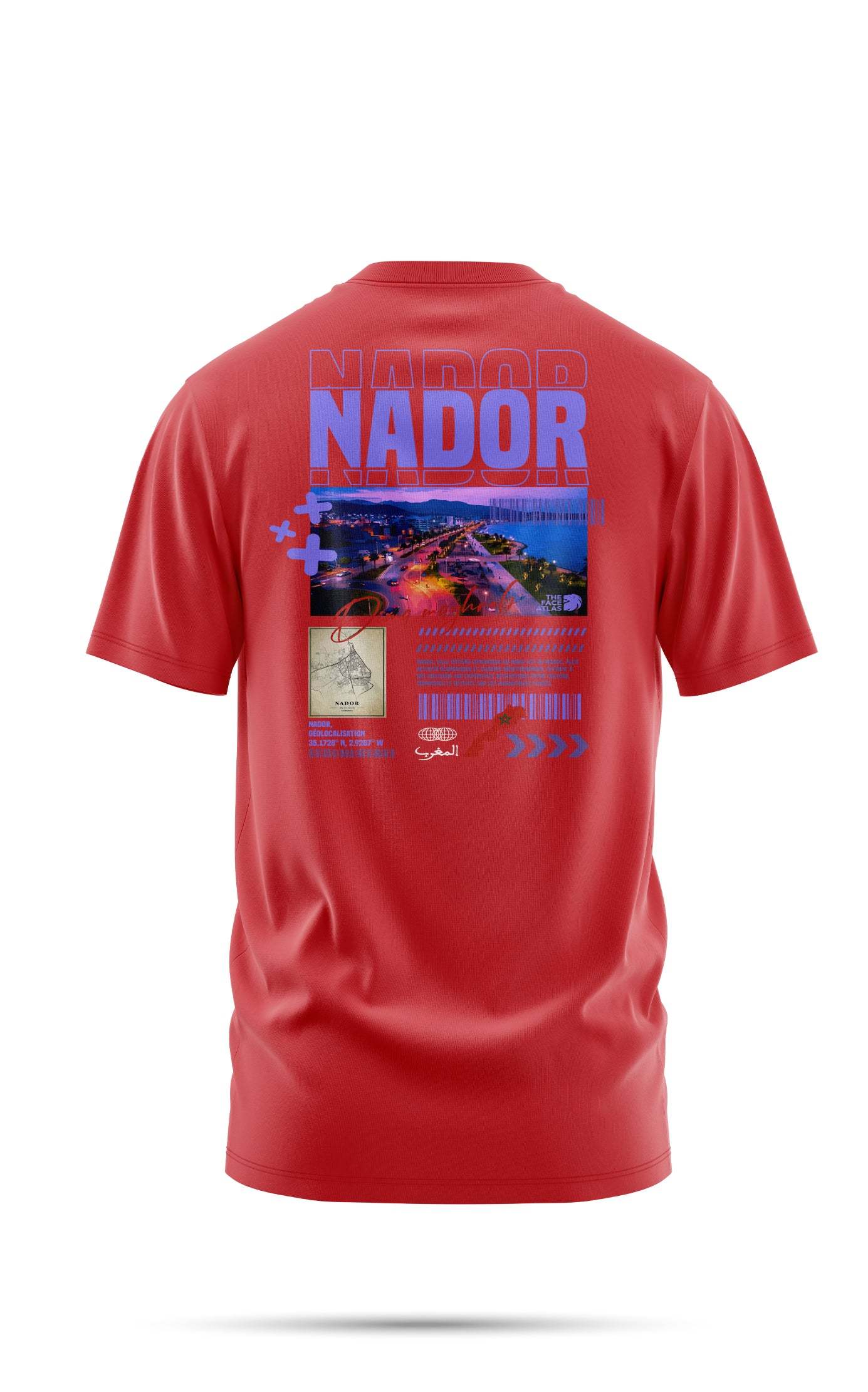 T-shirt Nador – L’Esprit du Maroc dans un Style Unique