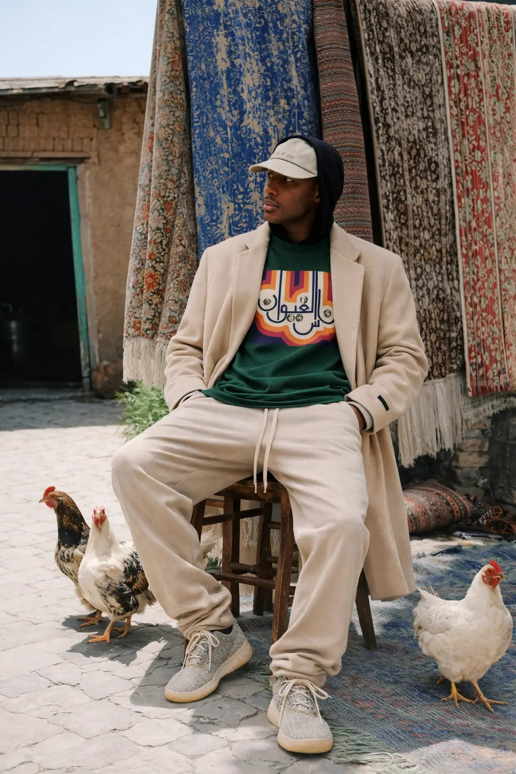 T-shirt Nass El Ghiwane – L’âme d’un groupe | Streetwear Maroc - tshirt