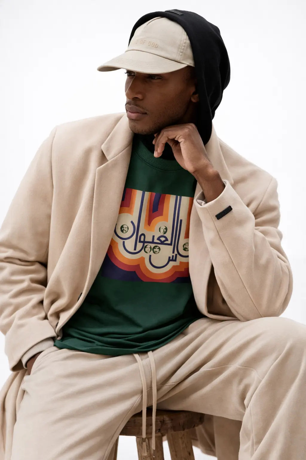 T-shirt Nass El Ghiwane – L’âme d’un groupe | Streetwear Maroc - tshirt