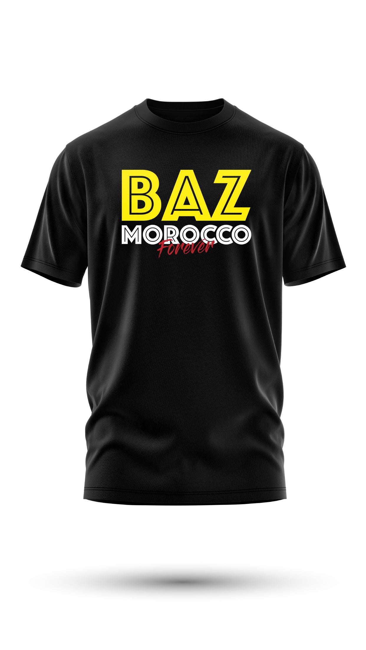 T-SHIRT “BAZ” – SIMPLICITÉ BRUTE