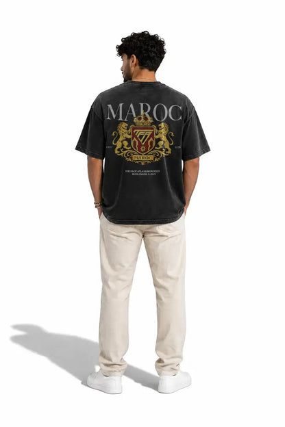 T-shirt Oversize DEL AVER Maroc, The Face Atlas - tshirt oversize