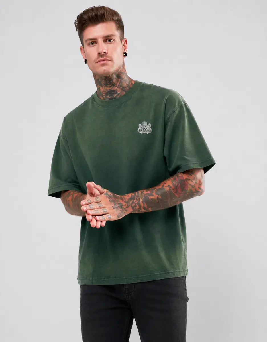 T-shirt Oversize DEL AVER Maroc, The Face Atlas - tshirt oversize