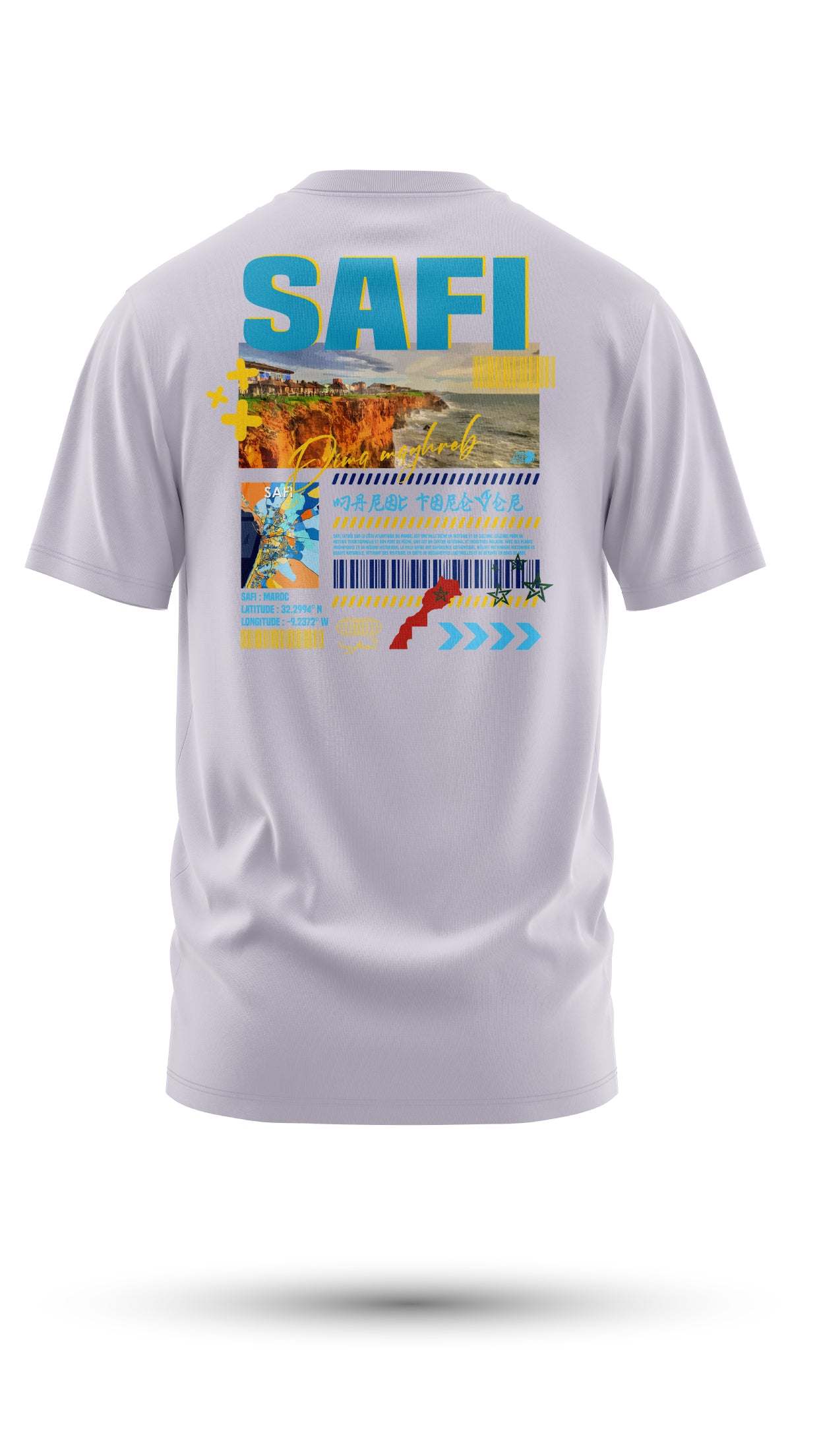 T-shirt Safi 240 g/m² | Coton BIO