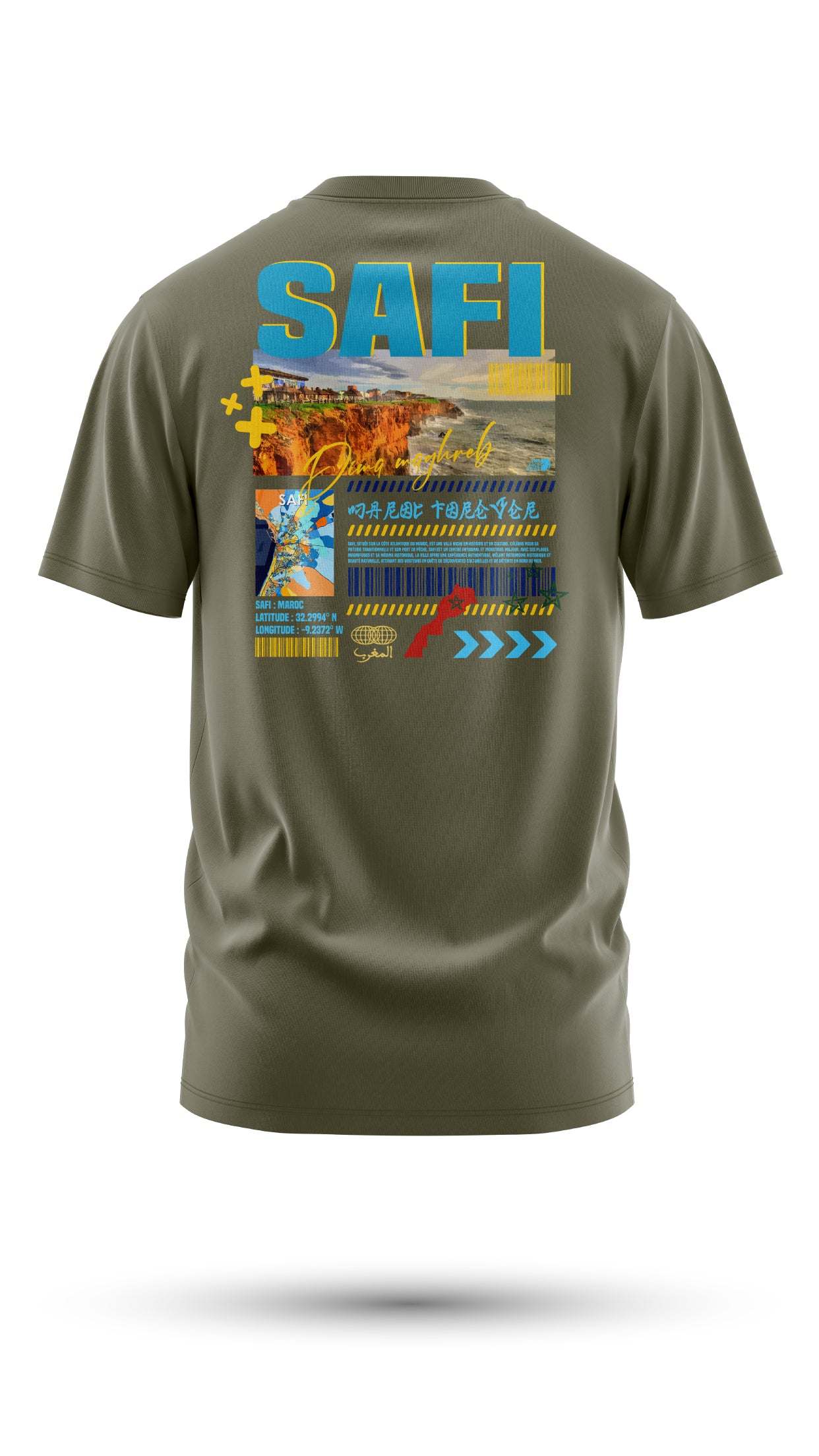 T-shirt Safi 240 g/m² | Coton BIO