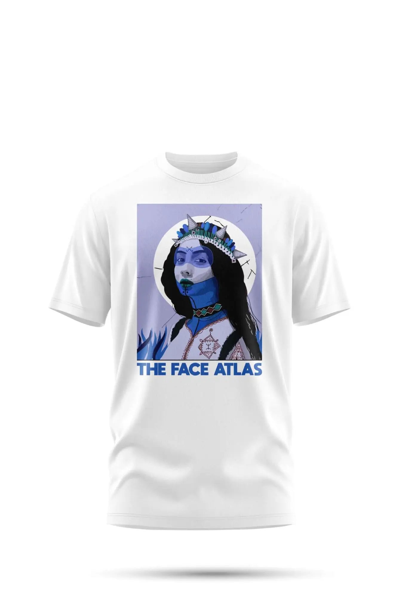 T-SHIRT ’SYMBOLE’ – L’EMPREINTE D’UNE CULTURE - Blanc / XS - t-shirt